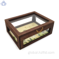 WoodJewelry Box for Women MDF Jewelry Organizer box Supplier